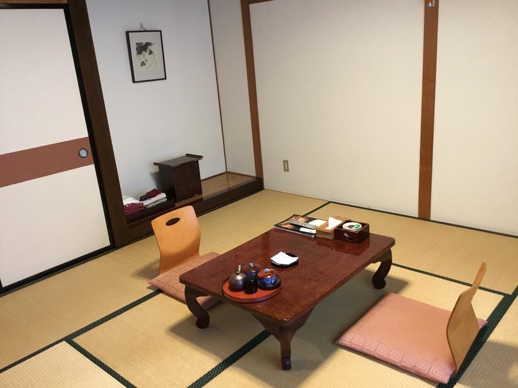Yakushi No Yu Yumotokan Kusatsu  Eksteriør bilde