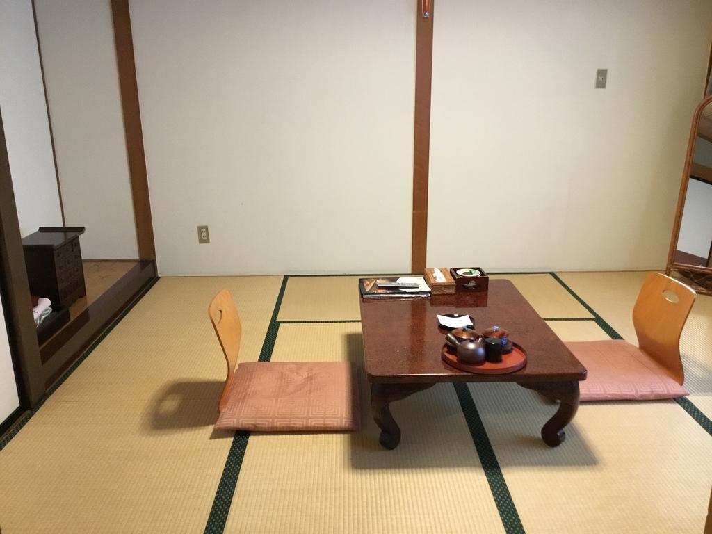 Yakushi No Yu Yumotokan Kusatsu  Eksteriør bilde