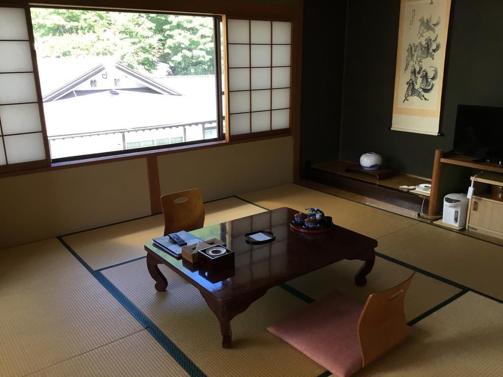 Yakushi No Yu Yumotokan Kusatsu  Eksteriør bilde